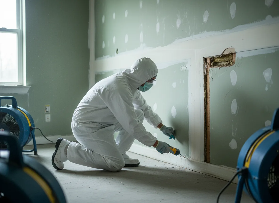 Water Damage Restoration company in Tiverton, RI